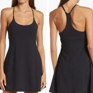 Zella Active Racerback Black Dress Size: Large - NEW W/O TAGS